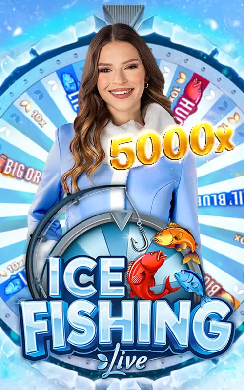 Ice Fishing at 24 Bet Casino